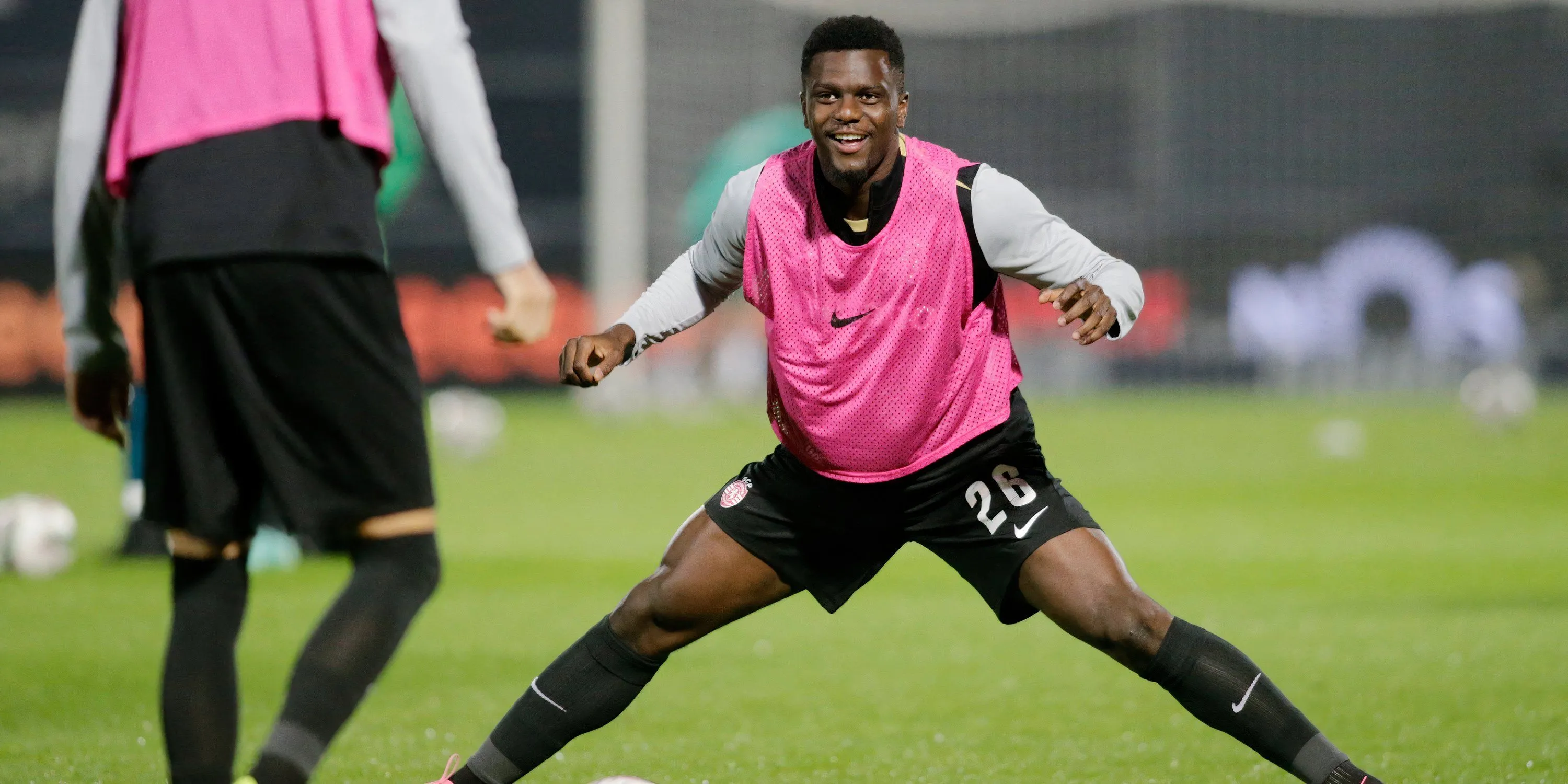 Ousmane Diomande trong màu áo Sporting CP, trung vệ đang được Crystal Palace quan tâm chuyển nhượng.