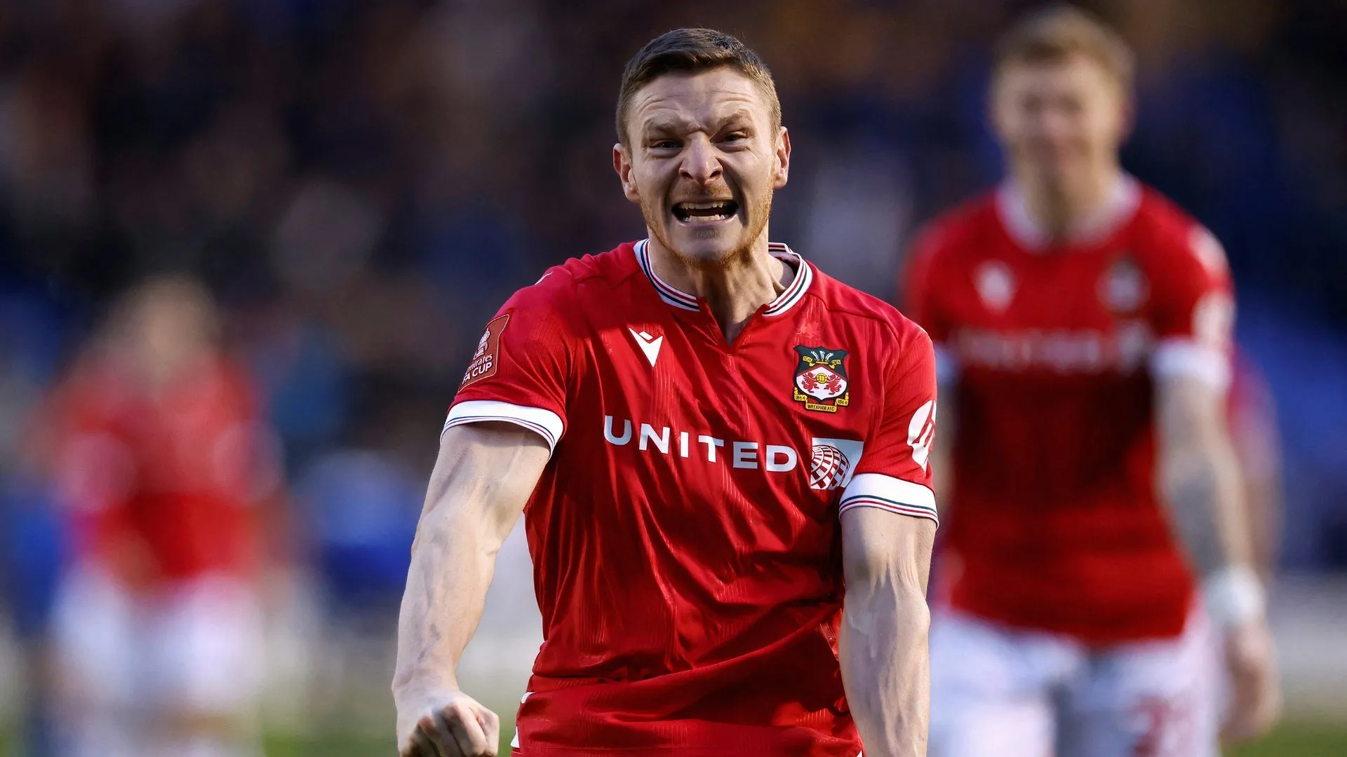 Paul Mullin, tiền đạo có thể rời Wrexham theo dạng chuyển nhượng tự do hè này