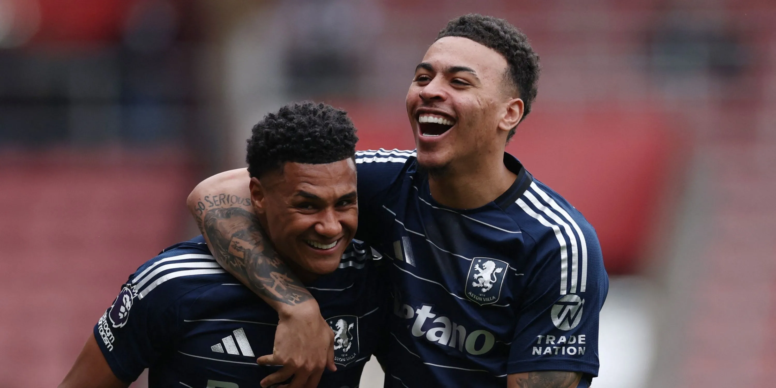 Tiền đạo Ollie Watkins của Aston Villa
