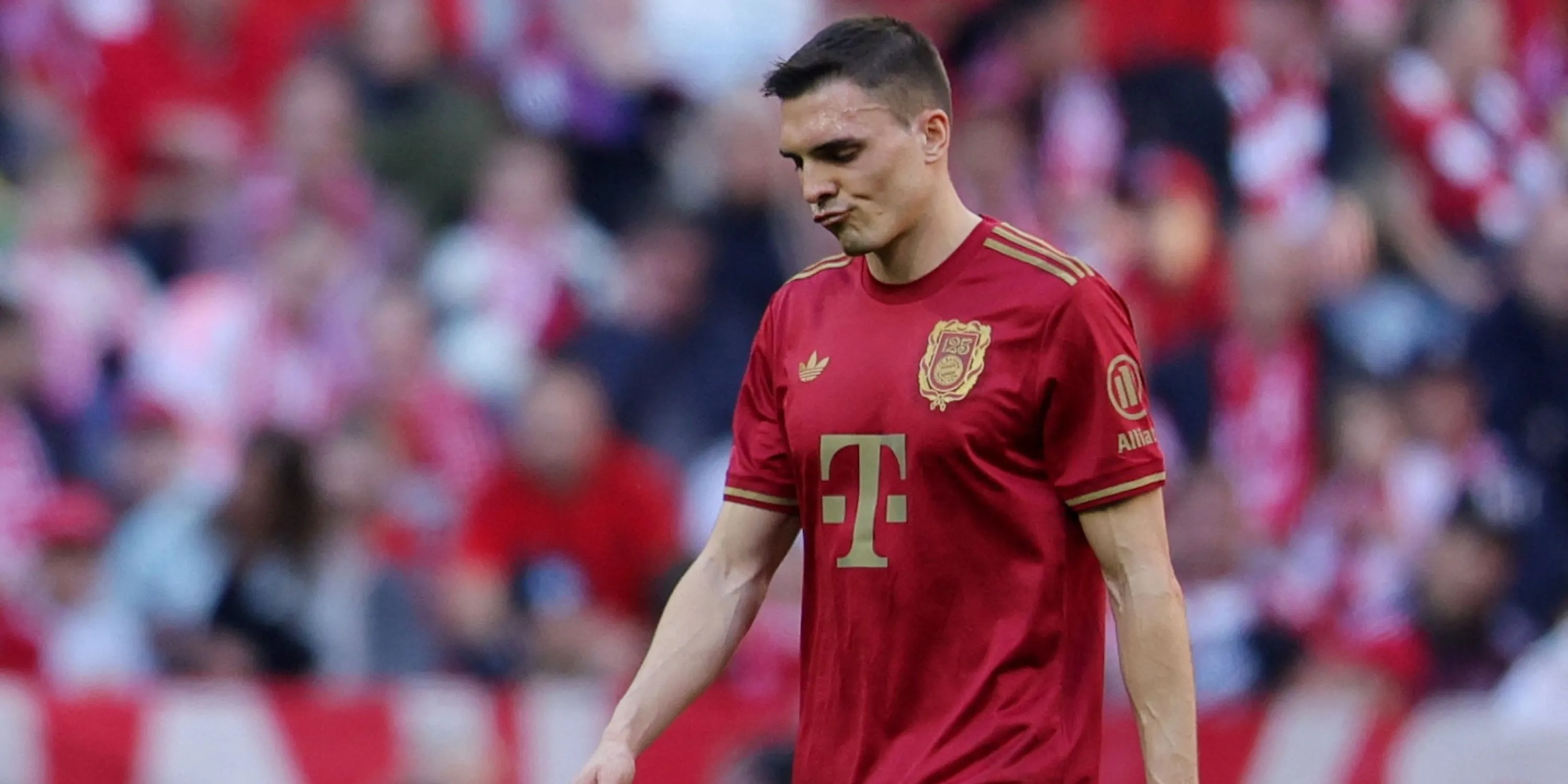 Tiền vệ Joao Palhinha trong màu áo Bayern Munich