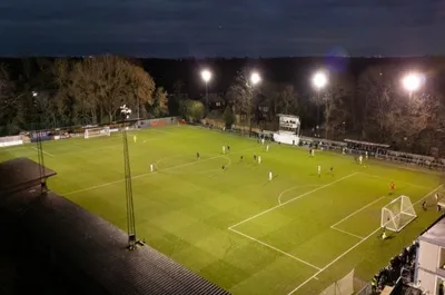 Beveree Stadium từ trên cao