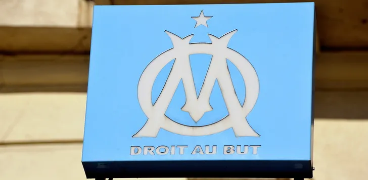 Biểu tượng logo chính thức của câu lạc bộ Olympique de Marseille