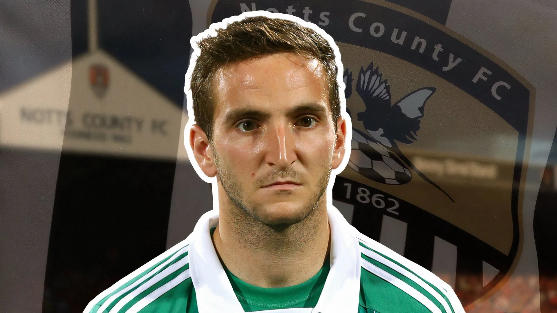 Đồ họa HLV Martin Paterson chuẩn bị dẫn dắt Notts County mùa giải mới