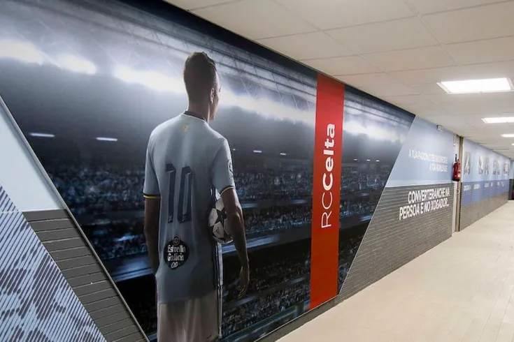 Hình ảnh khu vực khách sạn và tiện ích tại sân Celta Vigo Balaídos