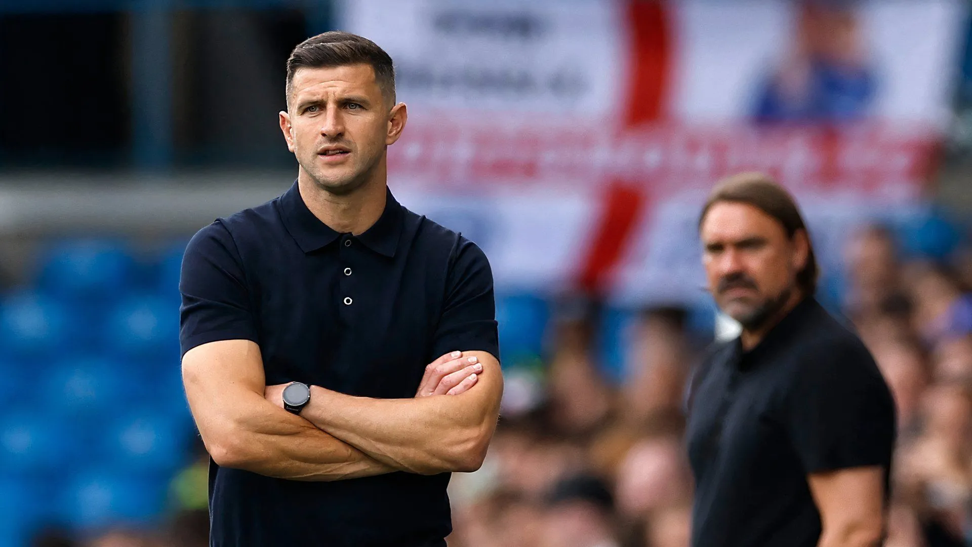 HLV John Mousinho của Portsmouth được kỳ vọng sẽ mang lại sự tiến bộ ổn định cho đội bóng