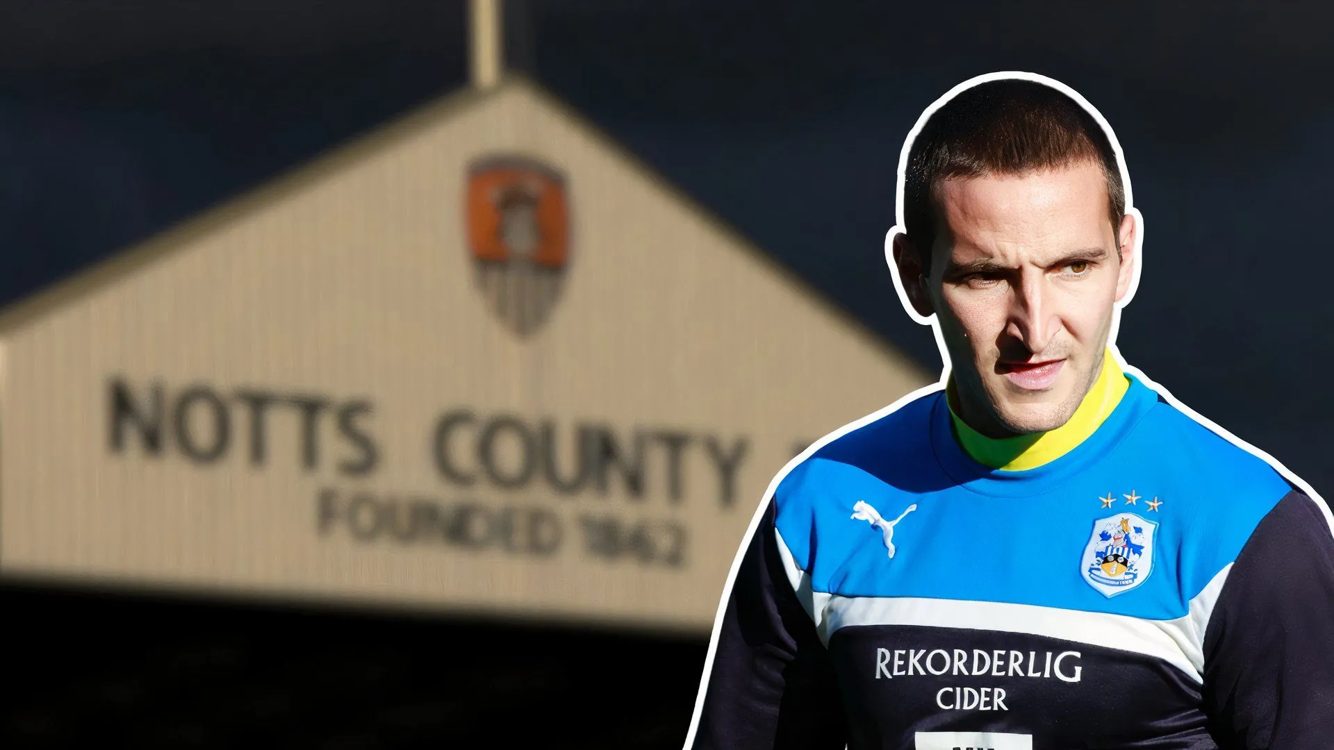 Huấn luyện viên Martin Paterson của Notts County