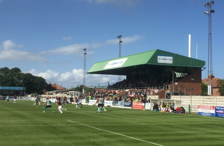 Khán đài Port of Blyth, khu vực chính tại sân vận động Croft Park