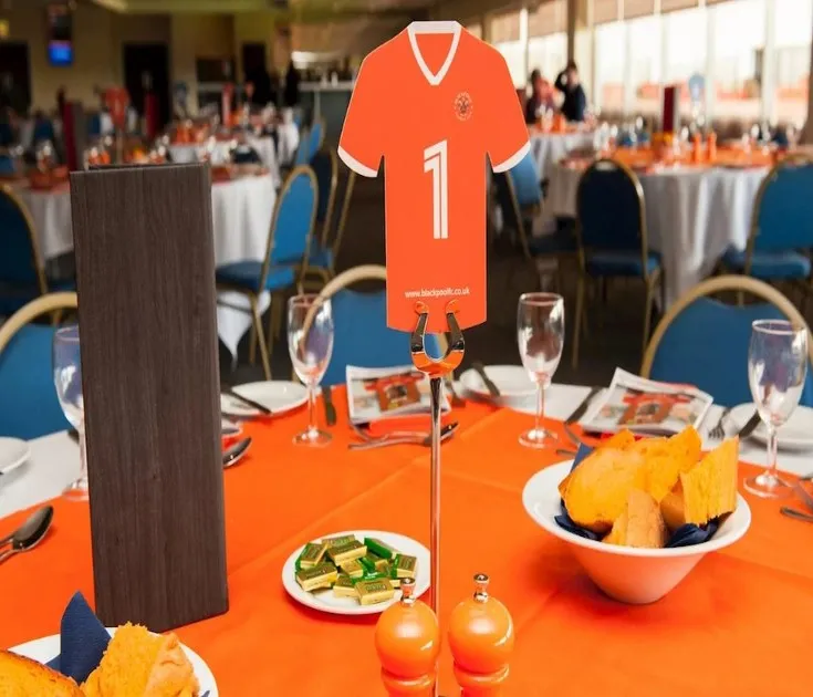 Không gian phòng khách VIP tại sân vận động Bloomfield Road