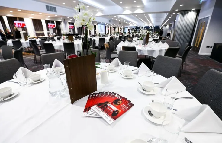 Không gian sảnh tiếp khách tại Ashton Gate