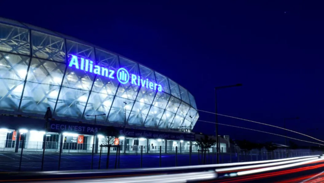 Khu vực dịch vụ khách sạn VIP sang trọng tại Allianz Riviera