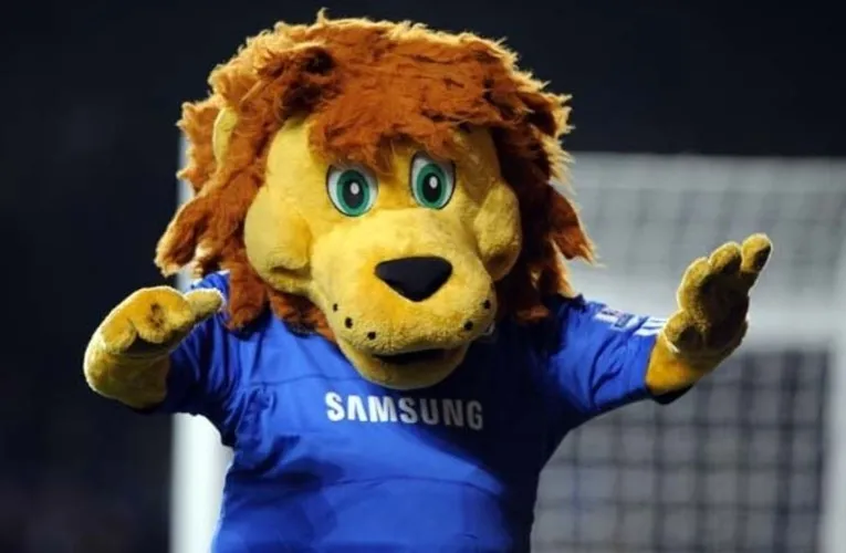 Linh vật Stamford the Lion của Chelsea, biểu tượng của sự mạnh mẽ và niềm tự hào của câu lạc bộ