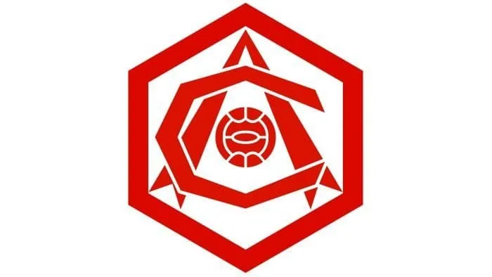 Logo Art-Deco của Arsenal giai đoạn 1936-1949, do Herbert Chapman đề xuất với monogram 'AFC'.