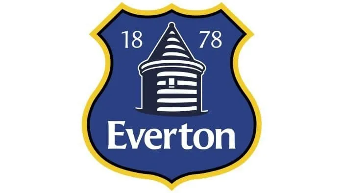 Logo Everton gây tranh cãi năm 2013-2014, thiếu khẩu hiệu và vòng nguyệt quế