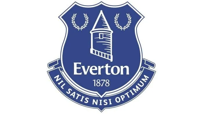 Logo Everton hiện tại (từ 2014), là phiên bản được người hâm mộ bình chọn