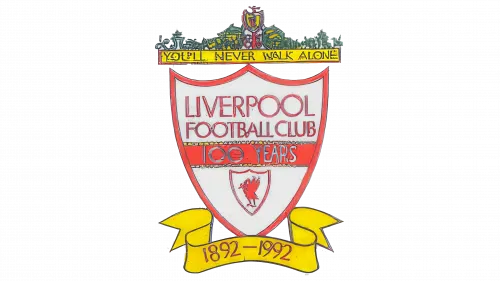 Logo Liverpool FC 1992