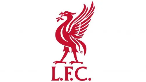 Logo tối giản của Liverpool FC