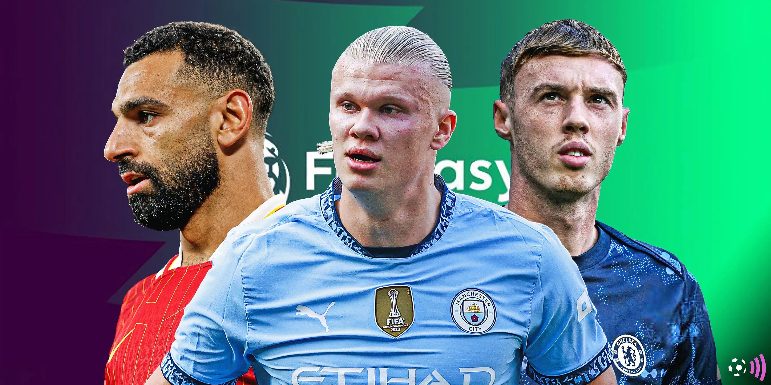Những ngôi sao sáng giá FPL: Mohamed Salah, Erling Haaland và Cole Palmer