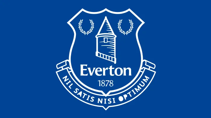 Phân tích màu sắc chủ đạo xanh lam trên logo Everton cùng các màu bổ sung