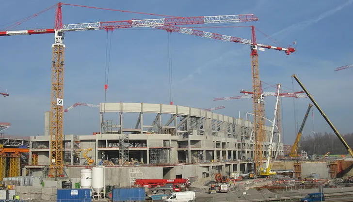 Quá trình xây dựng hoành tráng của sân vận động Stade Pierre-Mauroy, công trình kiến trúc hiện đại