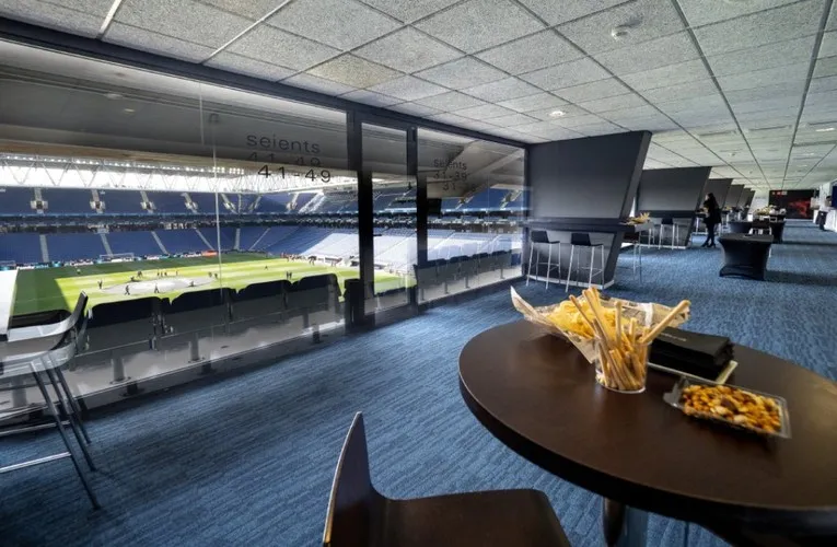 RCDE Stadium hospitality