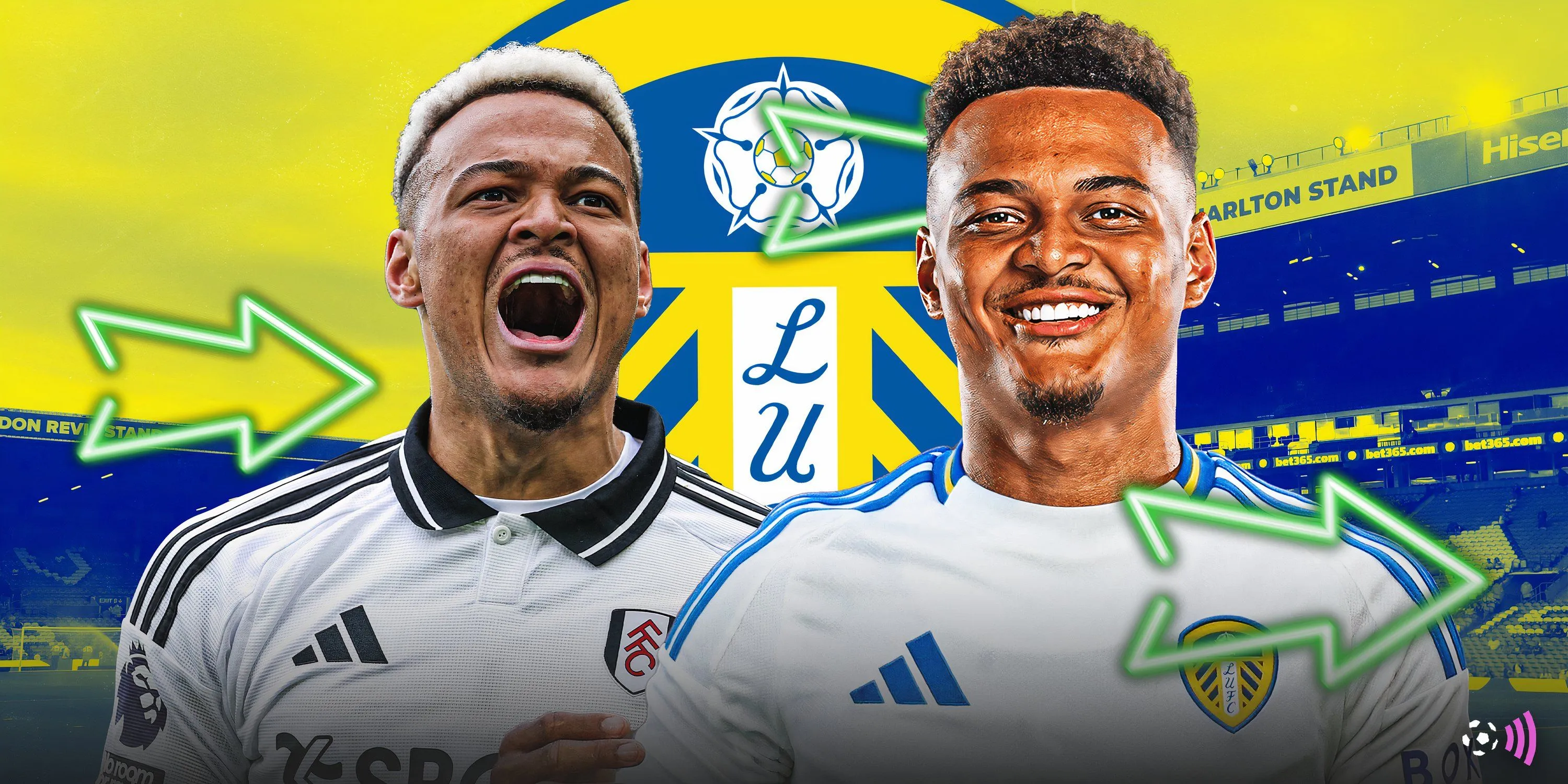 Rodrigo Muniz, tiền đạo của Fulham, đang là mục tiêu chuyển nhượng hàng đầu của Leeds United.