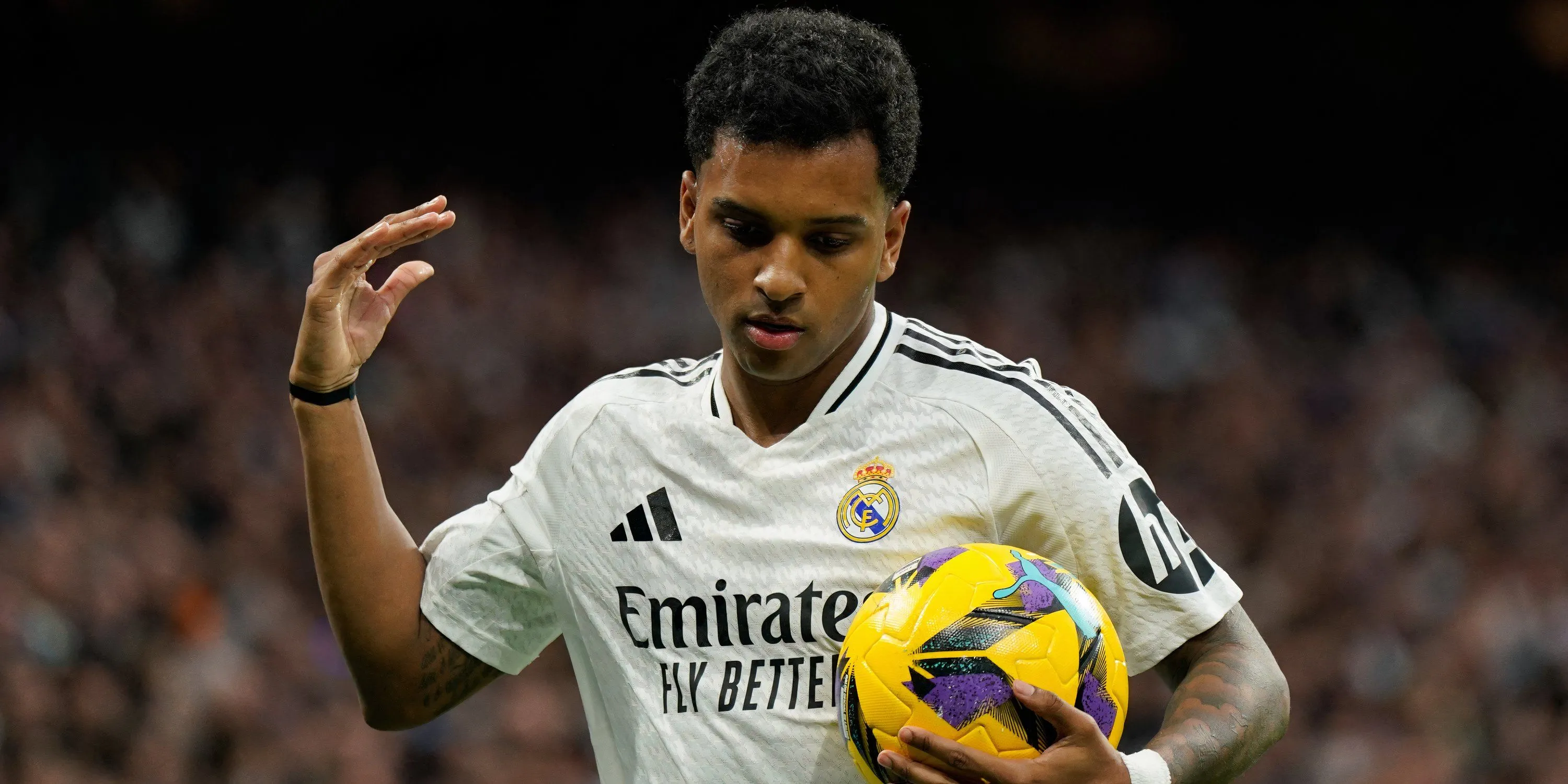 Rodrygo của Real Madrid - ngôi sao được Liverpool quan tâm thay thế Luis Diaz