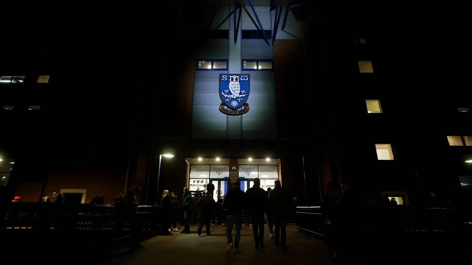 Sân vận động Hillsborough của CLB Sheffield Wednesday đang đối mặt với khủng hoảng tài chính
