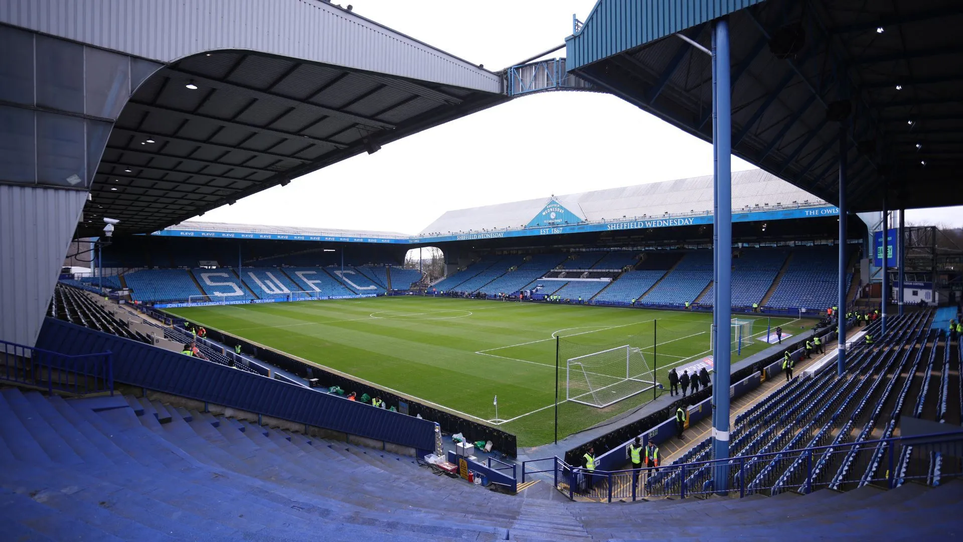Sân vận động Hillsborough, sân nhà của câu lạc bộ Sheffield Wednesday