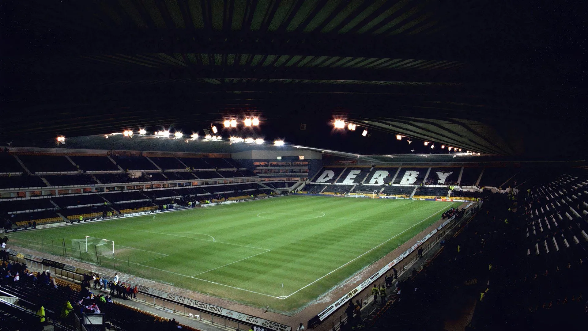 Sân vận động Pride Park của câu lạc bộ Derby County