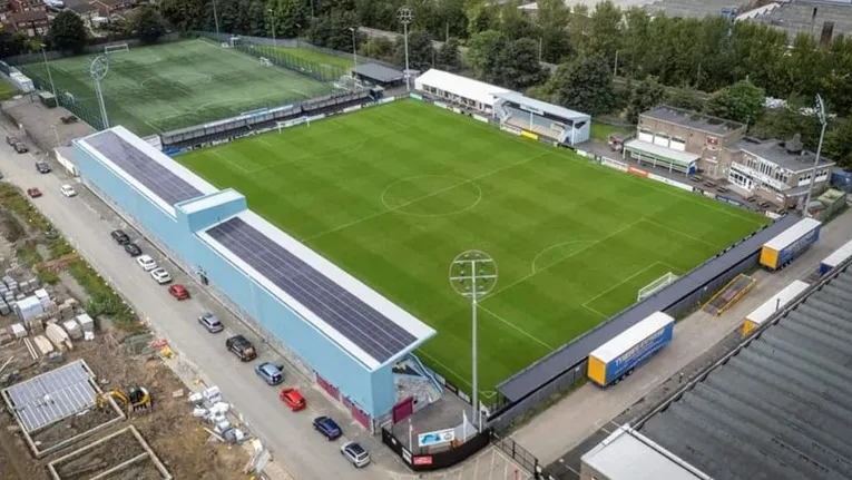 Sơ đồ bố trí chỗ ngồi tại sân Mariners Park, giúp khán giả dễ dàng tìm vị trí