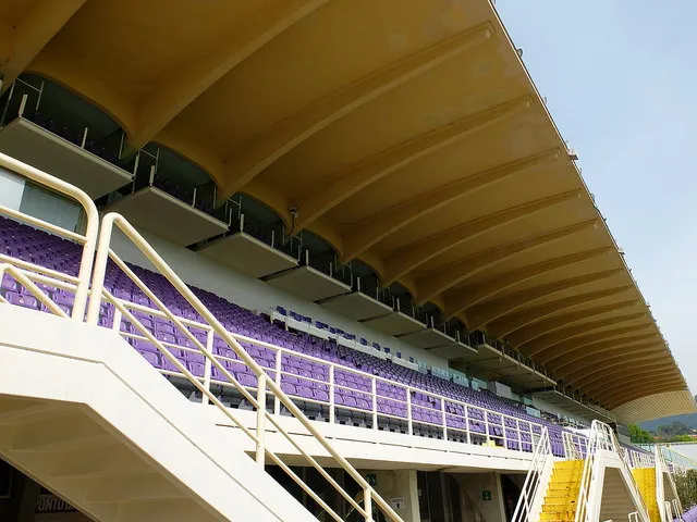Sơ đồ chỗ ngồi chi tiết của sân vận động Stadio Artemio Franchi