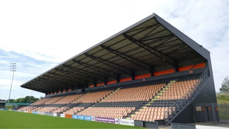 Sơ đồ chỗ ngồi sân The Hive Stadium