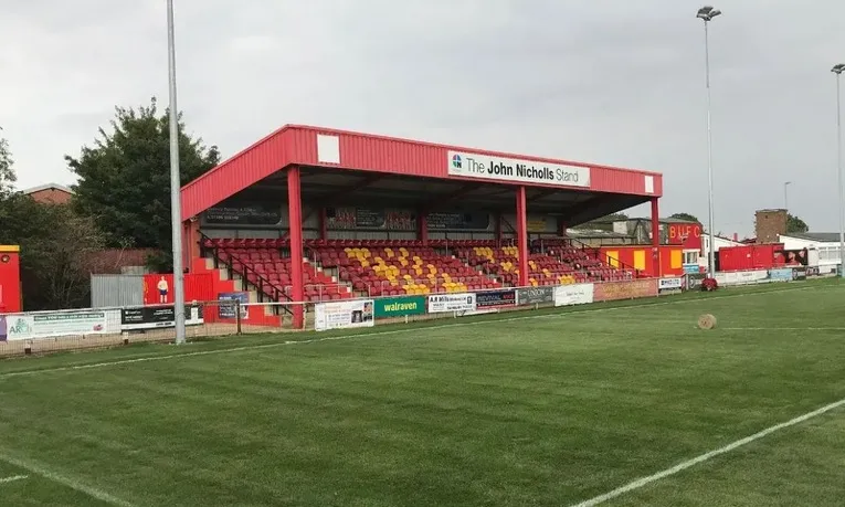 Sơ đồ John Nicholl Stand – Khán đài chính tại Spencer Stadium