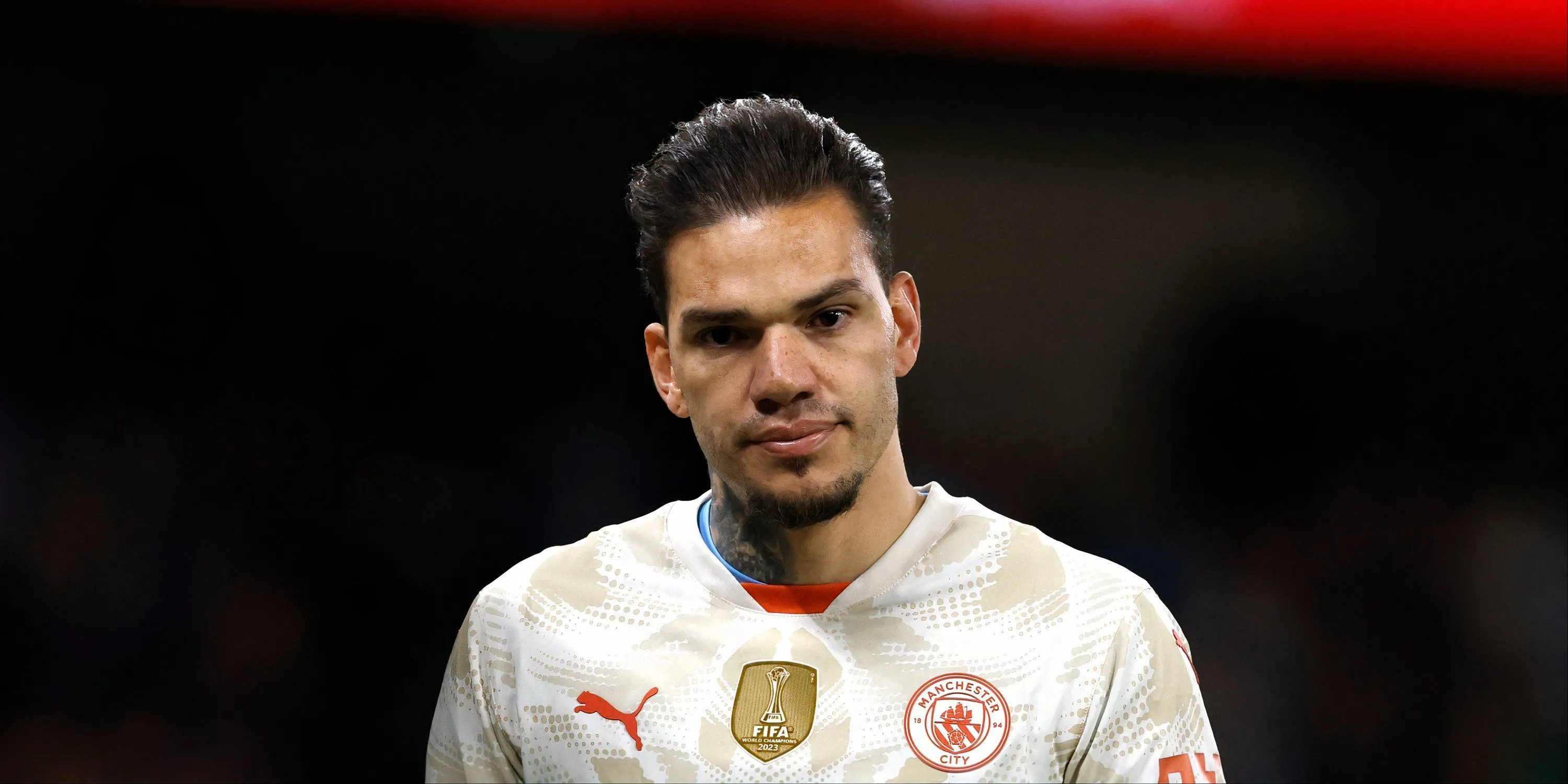 Thủ môn Ederson của Manchester City, mục tiêu hàng đầu của Galatasaray trong kỳ chuyển nhượng.