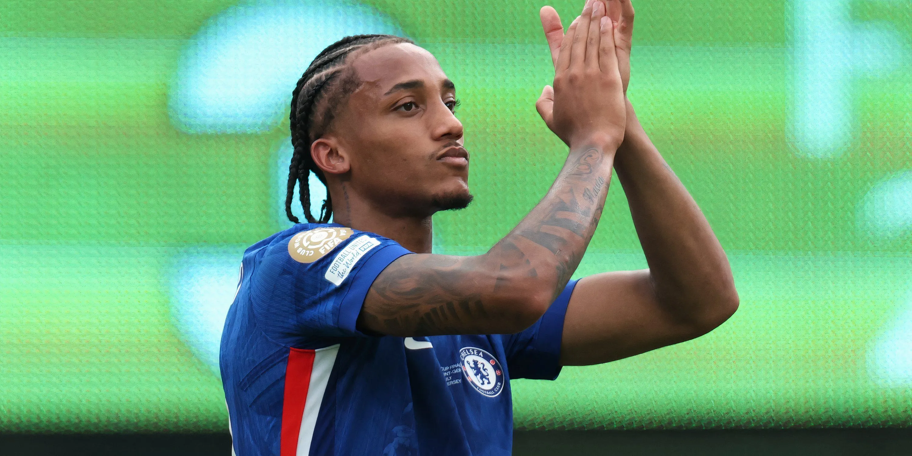 Tiền đạo Joao Pedro trong màu áo Chelsea, một trong những bản hợp đồng mới.