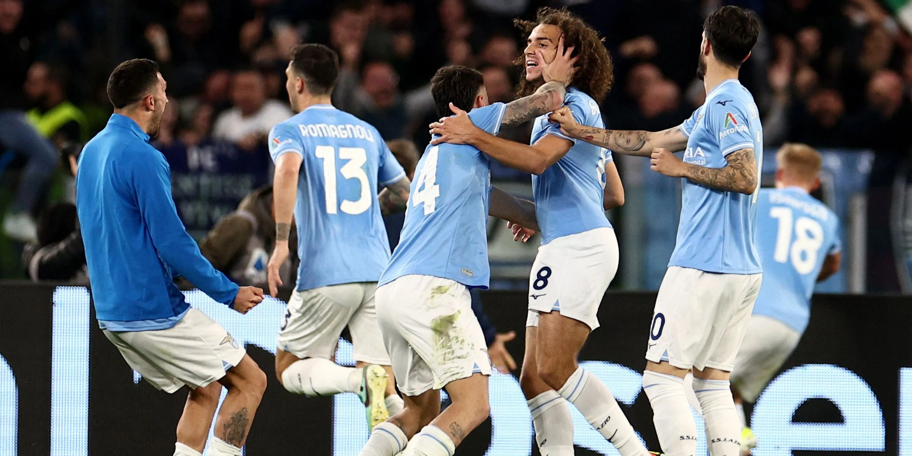 Tiền vệ Matteo Guendouzi của Lazio, mục tiêu chuyển nhượng hàng đầu của Sunderland dưới thời HLV Regis Le Bris.