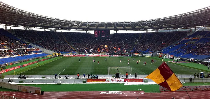 Trải nghiệm không gian khán đài VIP tại Stadio Olimpico trong một trận đấu