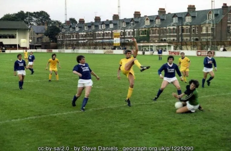 Trận đấu của Oxford City FC năm 1981