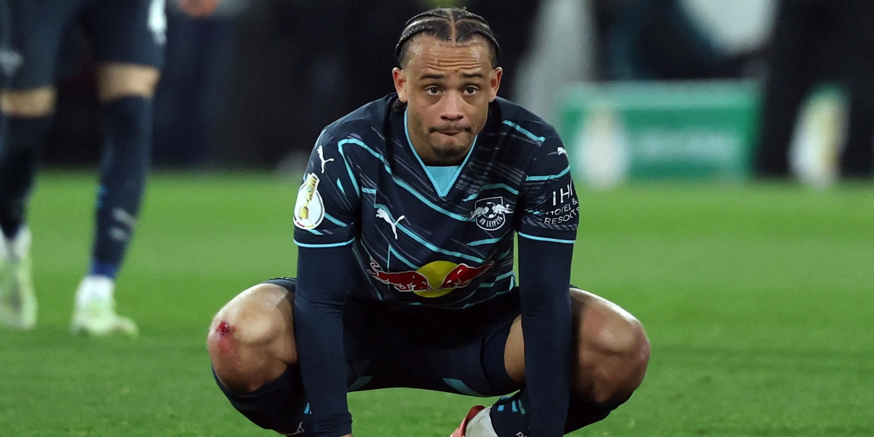 Xavi Simons trong màu áo RB Leipzig, tài năng trẻ đang được Chelsea theo đuổi