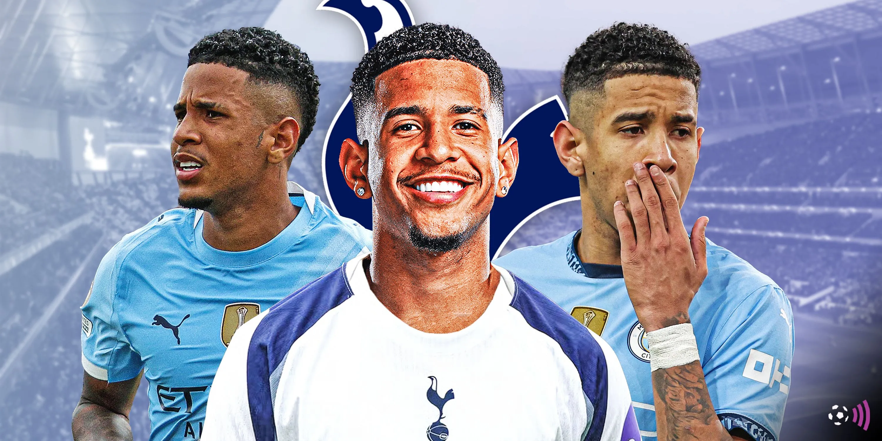 Savinho, ngôi sao chạy cánh tiềm năng, được kỳ vọng sẽ mang lại sự bùng nổ cho hàng công Tottenham Hotspur.