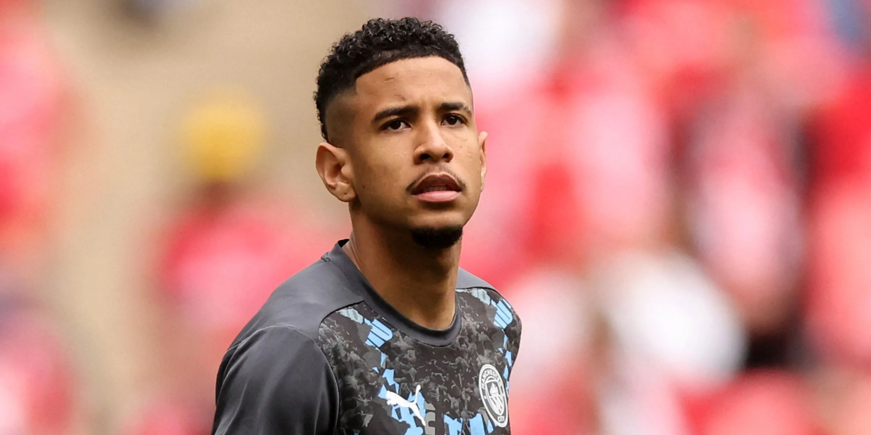 Tiền đạo trẻ Savinho của Man City, mục tiêu chuyển nhượng hàng đầu của Tottenham trên thị trường Ngoại Hạng Anh.