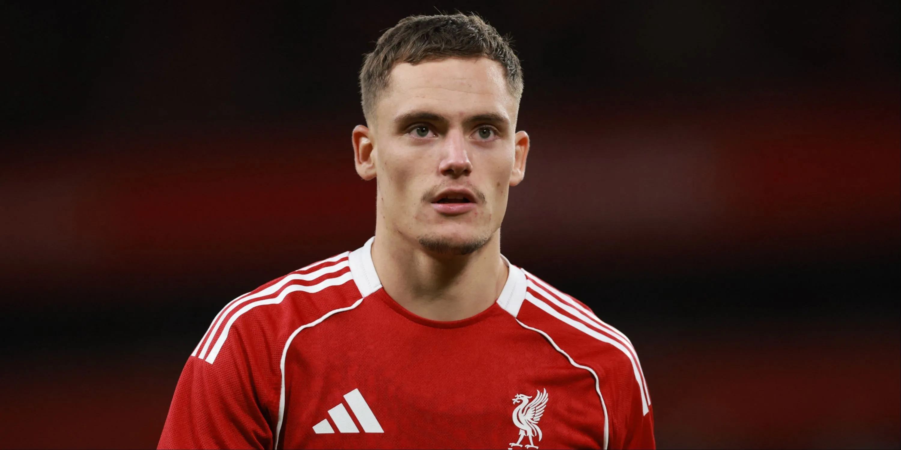 Tiền vệ Florian Wirtz trong màu áo Liverpool