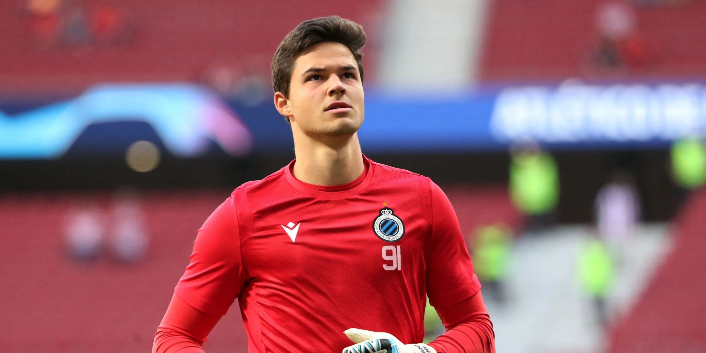 Senne Lammens, tân binh từ Royal Antwerp, có thể là tương lai của Manchester United.