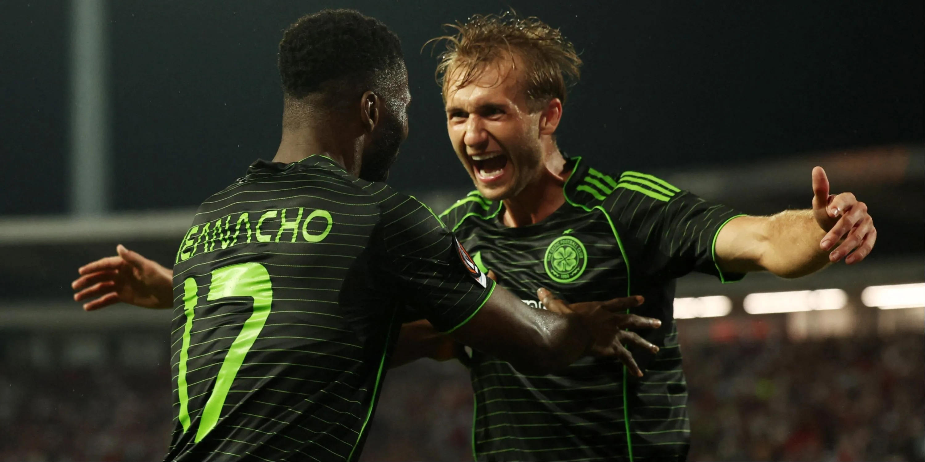 Benjamin Nygren tỏa sáng tại Celtic