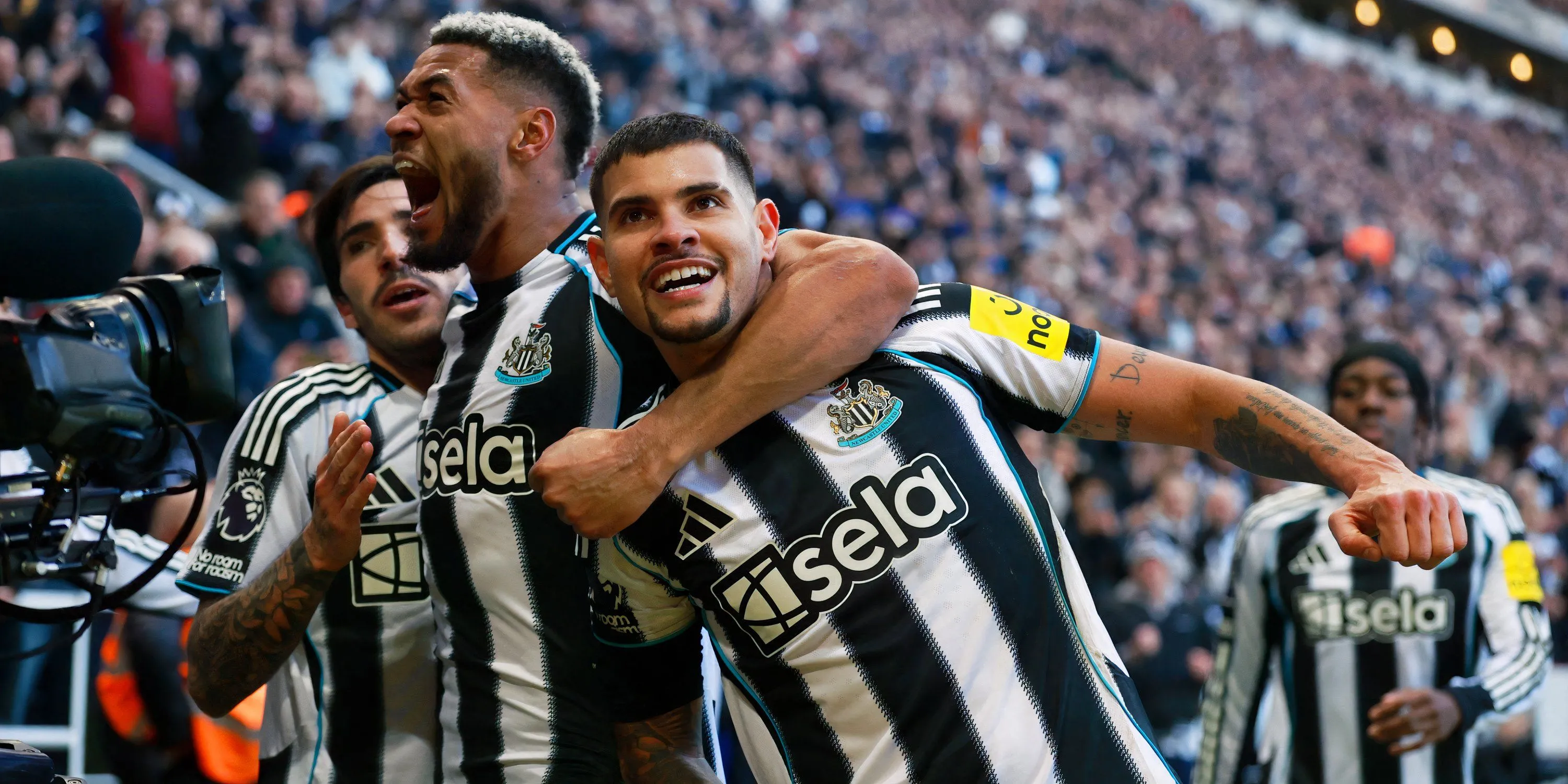 Bruno Guimaraes kiểm soát tuyến giữa cho Newcastle