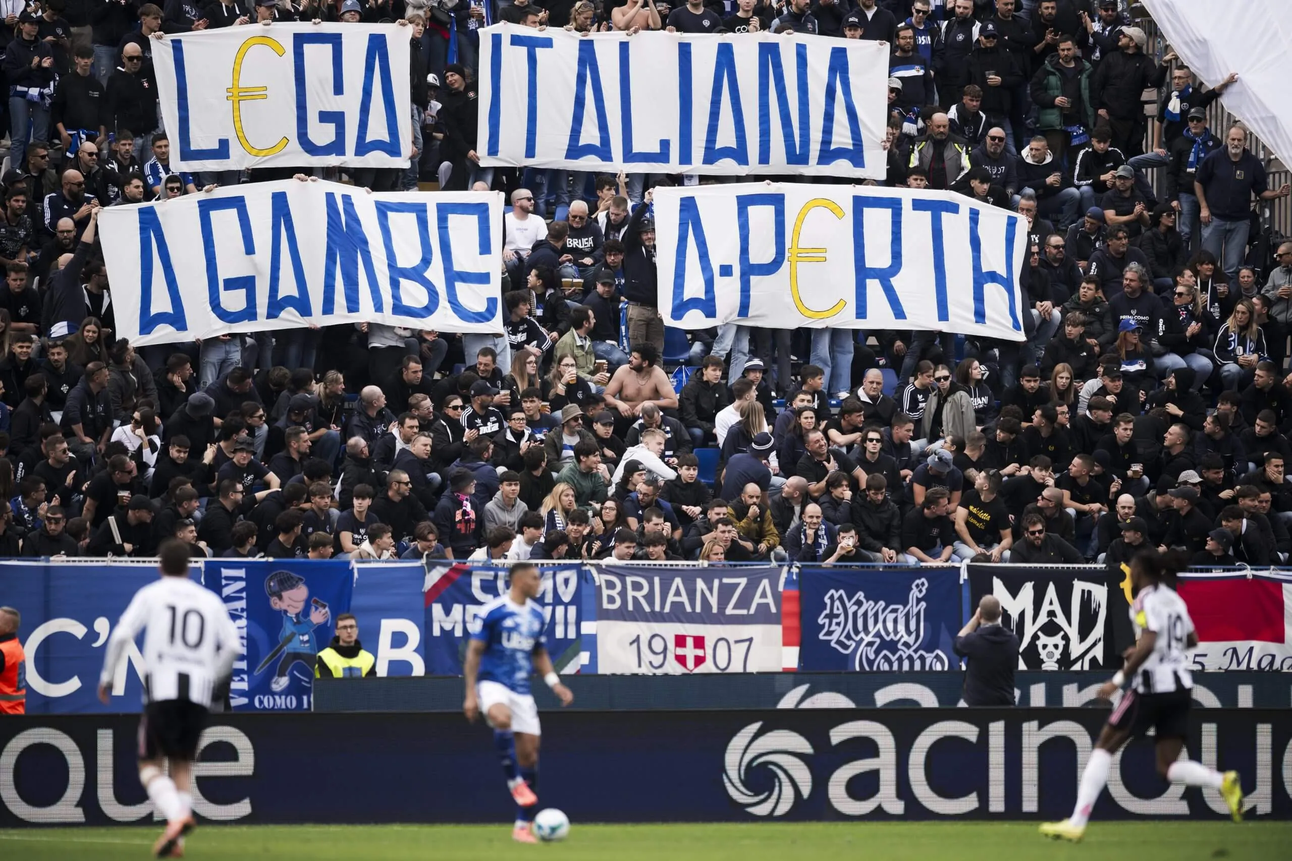CĐV Como phản đối kế hoạch đưa trận đấu của Serie A đến Perth, Australia