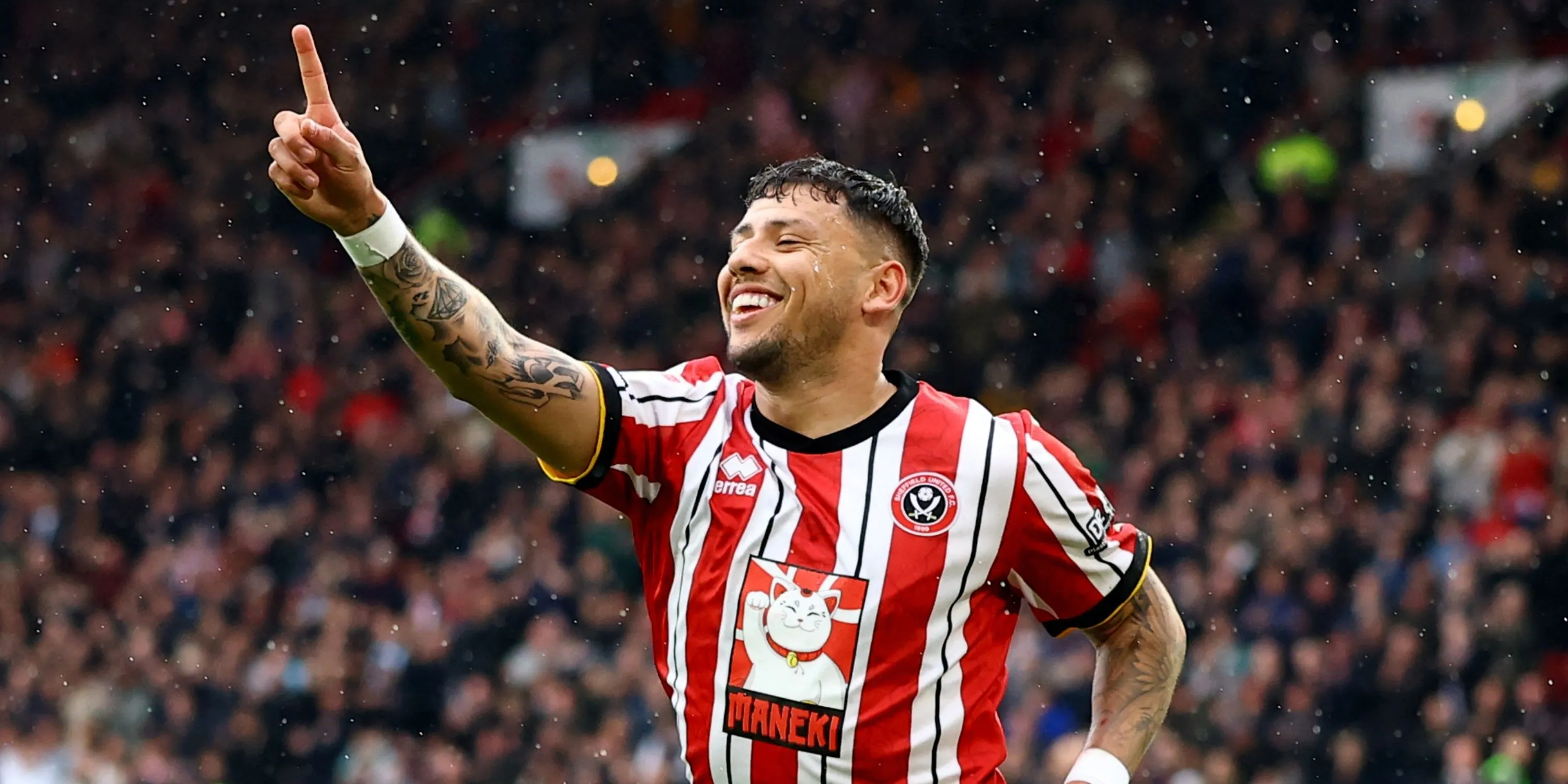 Gustavo Hamer trong màu áo Sheffield United, ứng viên lý tưởng để nâng tầm tuyến giữa Leeds