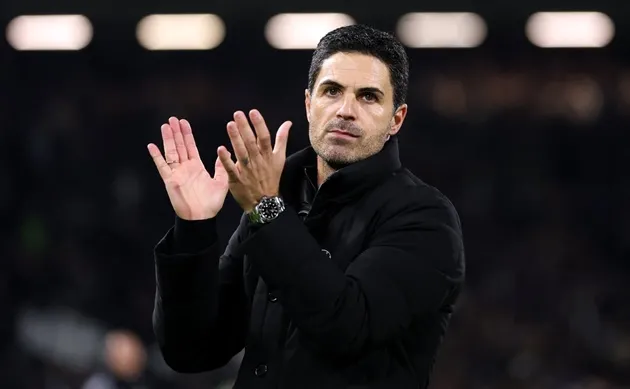 HLV Mikel Arteta tự hào về thành tích phòng ngự Arsenal dưới thời ông