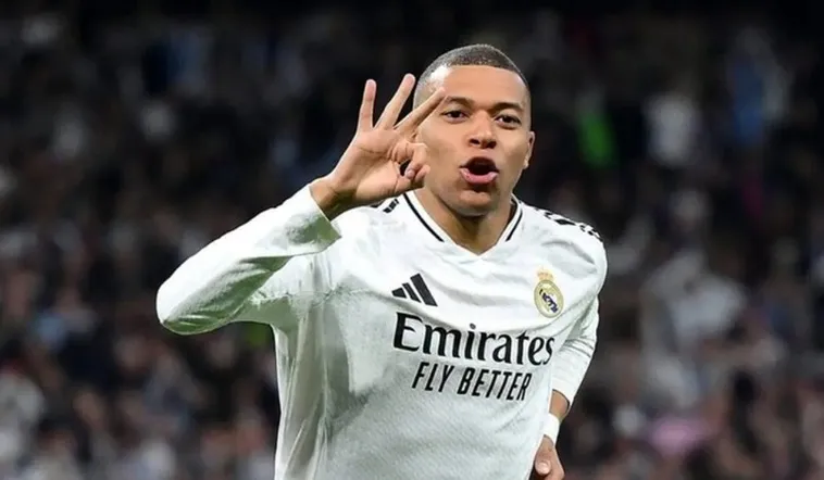 Kylian Mbappé phong độ cao dẫn đầu danh sách Vua phá lưới La Liga và Champions League