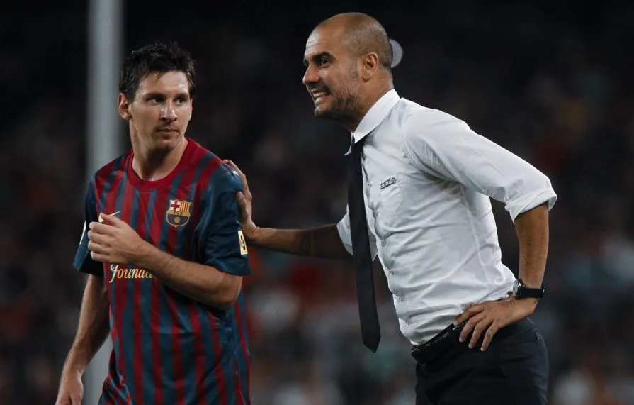 Lionel Messi trong vai trò số 9 ảo thành công tại Barcelona dưới Pep Guardiola